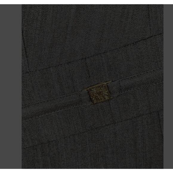 Ann Klein Blazer jacket Sz14 Navy and black See description. - Picture 12 of 15